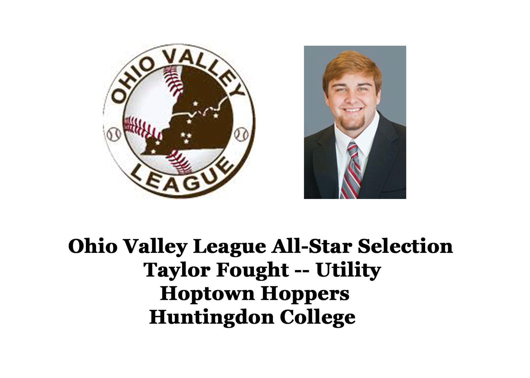 Huntingdon’s Fought named to OVL All-Star Game