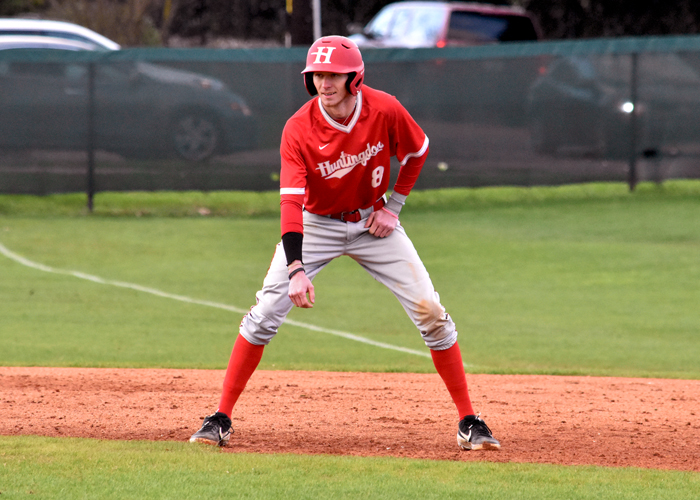 Chris Fisher was 5-for-7 with an RBI, one run and a double in Sunday's doubleheader with LaGrange. (Photo by Wesley Lyle)