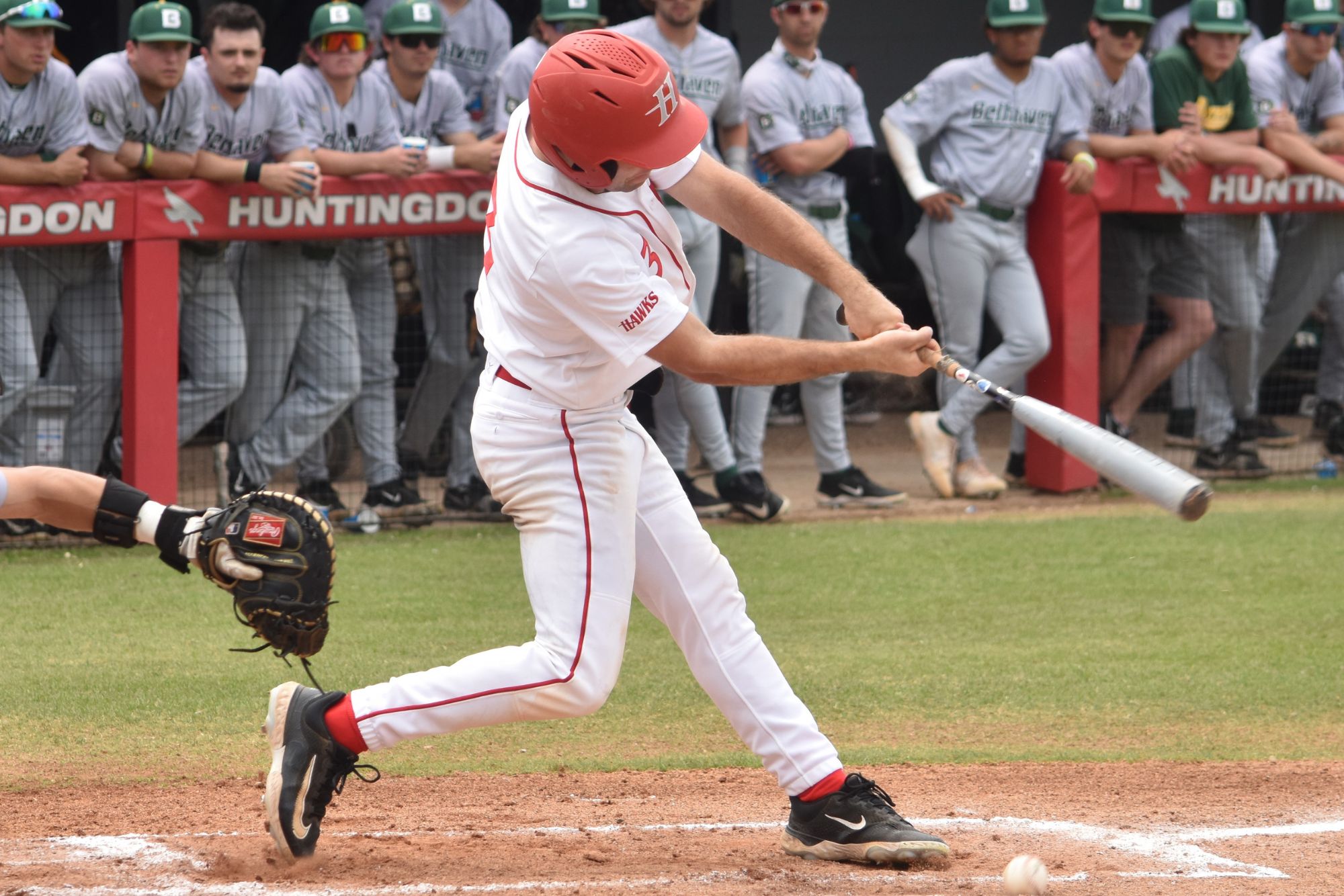 First Inning Tear Pushes The Hawks Past Piedmont