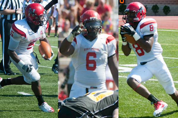 Huntingdon’s Chappell, Manuel and Anthony earn All-Region honors