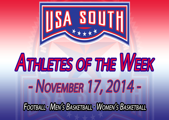 Brownell earns third USA South Player of the Week honor