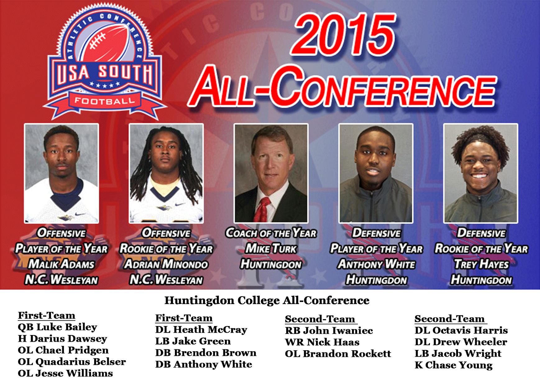 White, Hayes and Turk headline All-Conference team for Hawks