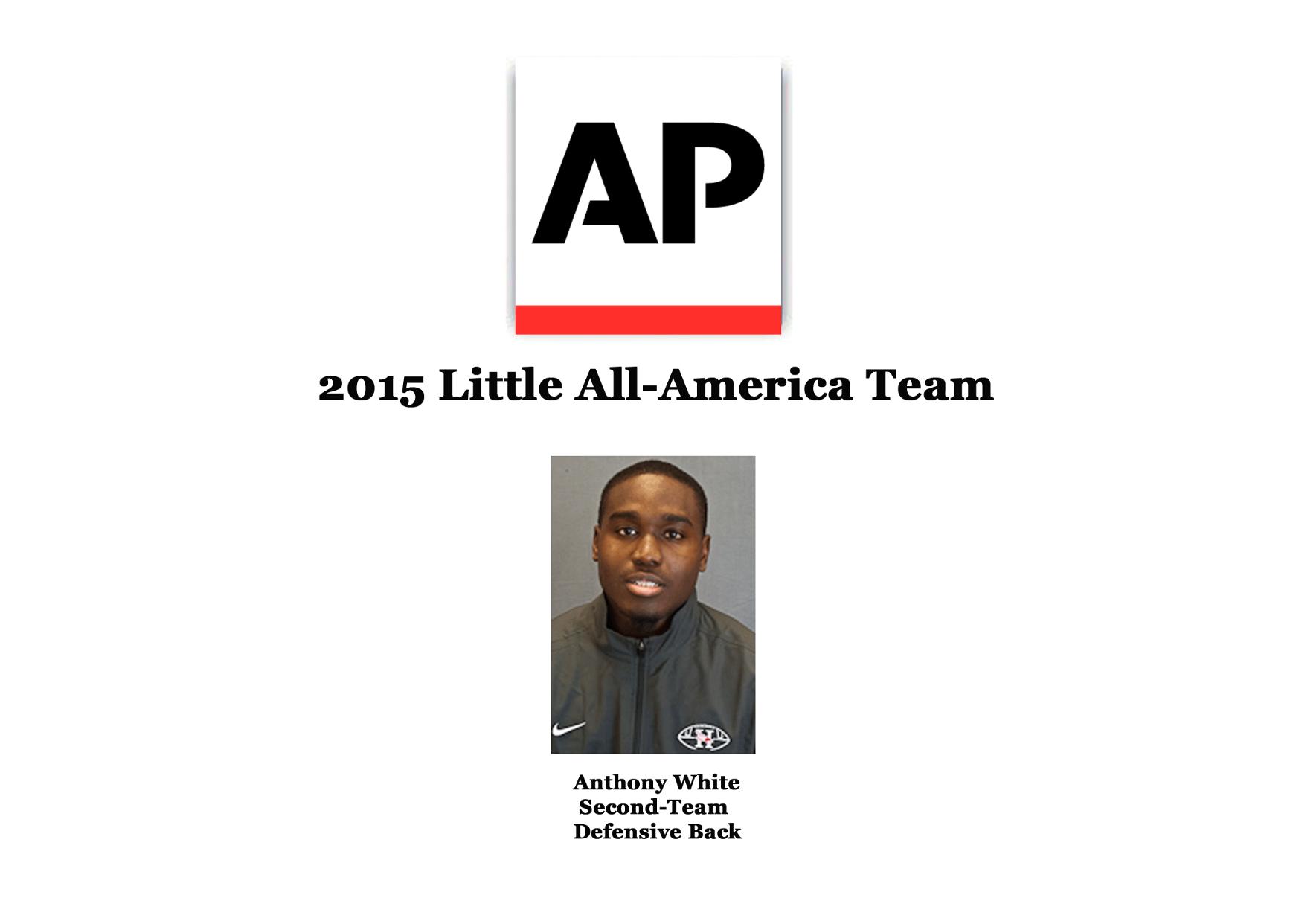 White named to AP Little All-America team