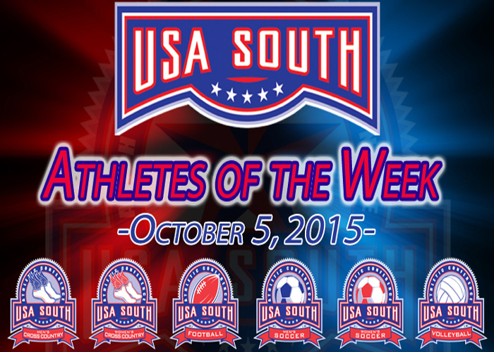 Leah Leach named USA South Athlete of the Week