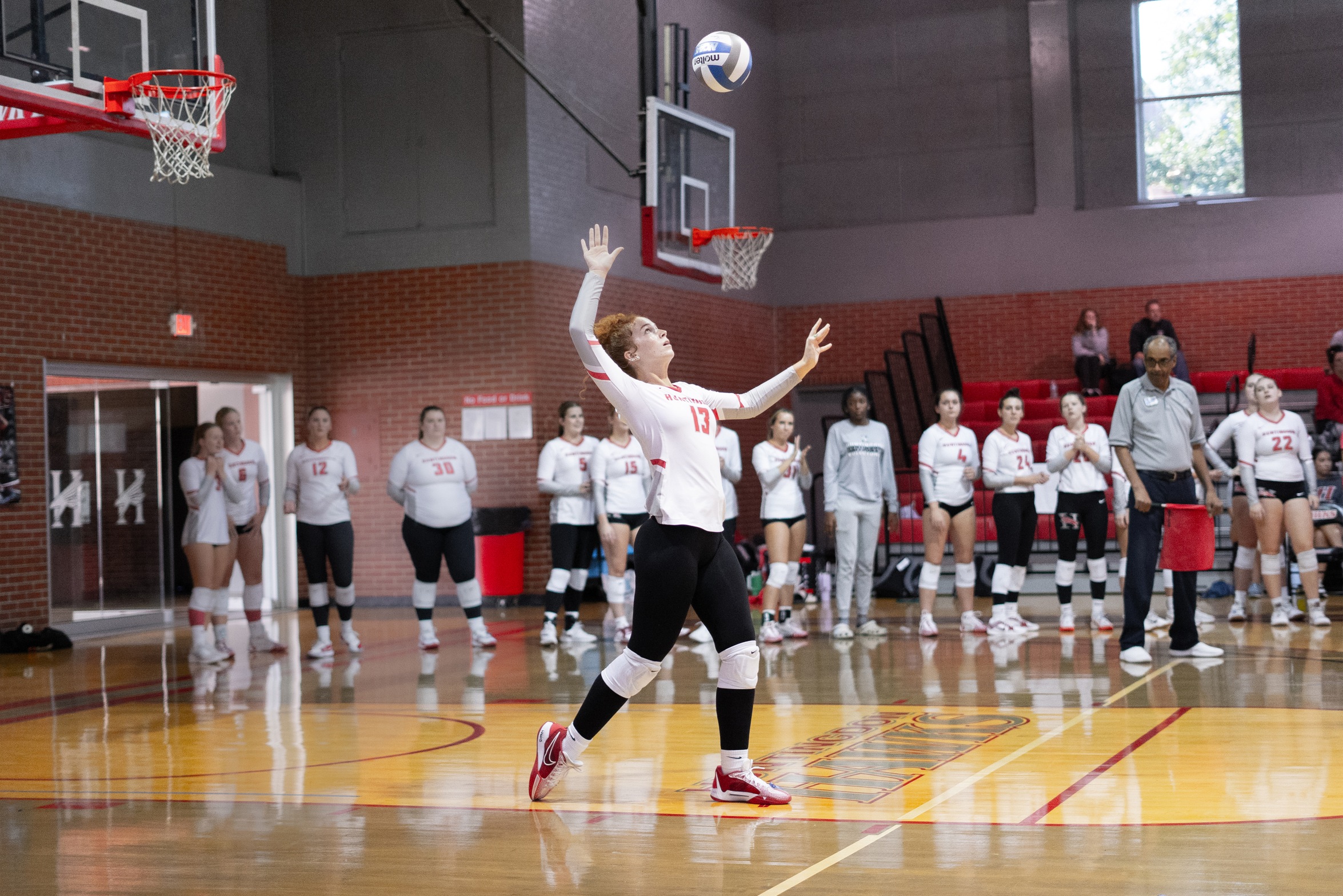 Hawks Volleyball Falls To #23 Covenant, Sweeps Agnes Scott