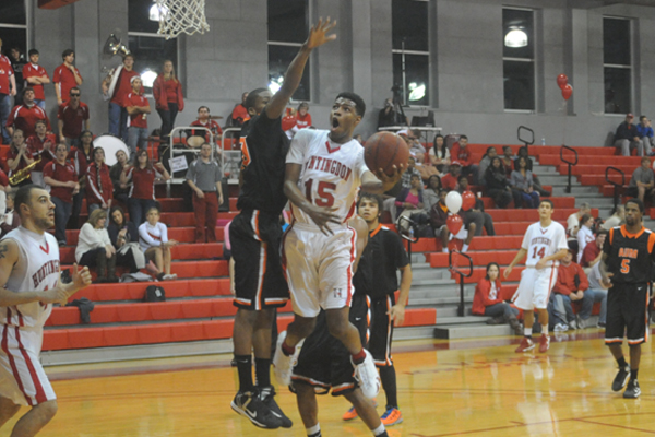 Huntingdon men come up short in battle with AUM