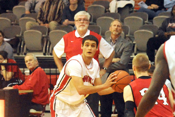 Huntingdon men tied for third in conference standings