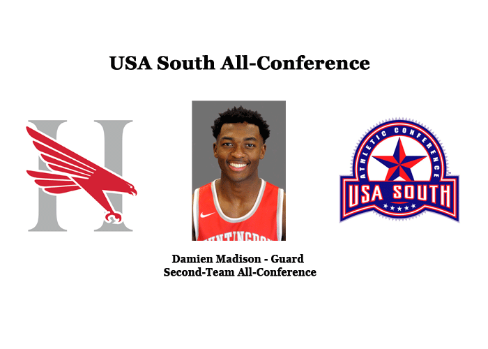 Madison receives All-Conference recognition