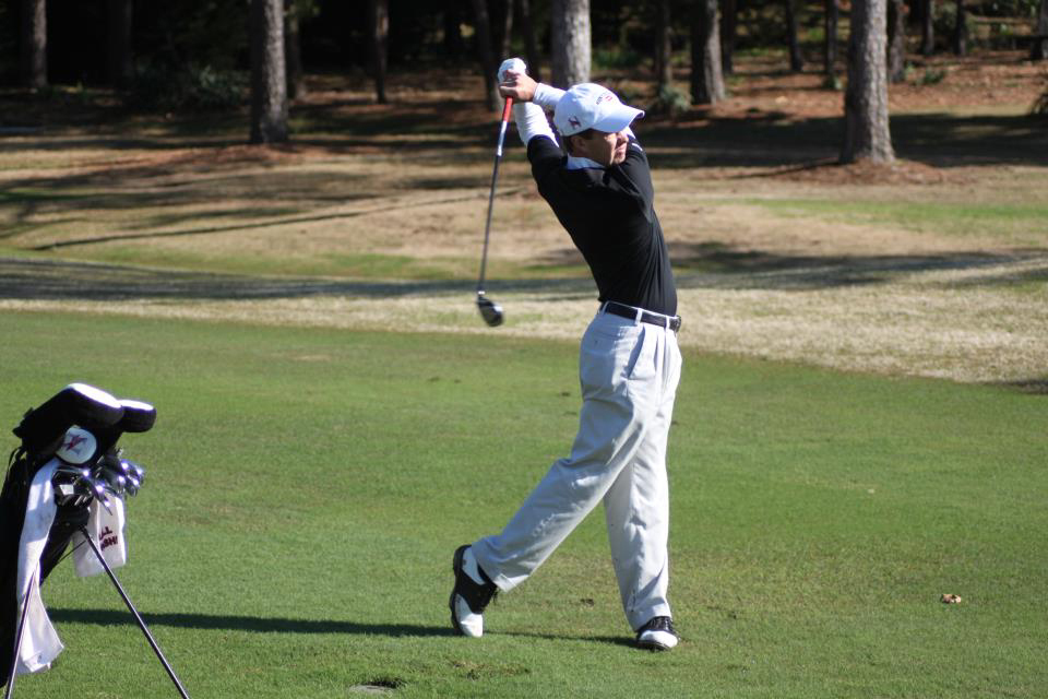 Huntingdon’s Lester four strokes off the lead at Callaway Gardens