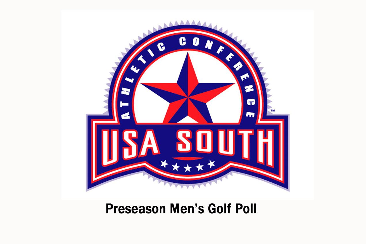 Huntingdon men’s golf ranked fourth in preseason USA South poll