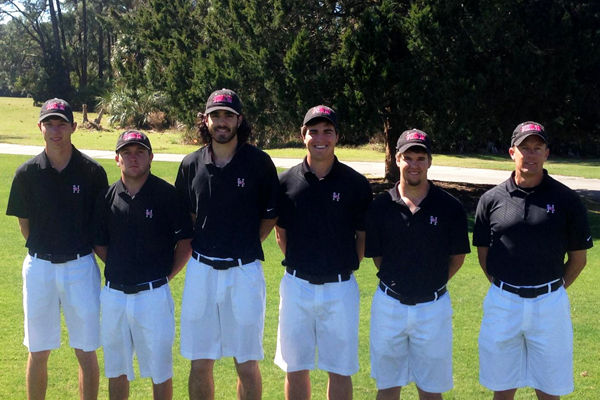 Men’s golf tied for 23rd after Rd. 1 of Jekyll Island Collegiate