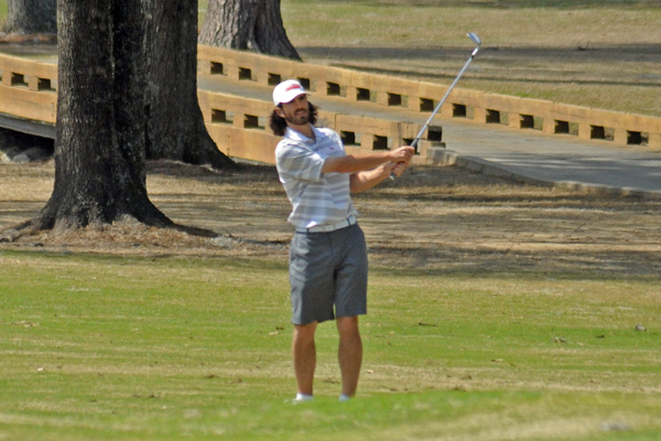 Men’s golf two strokes back after Rd. 1 of USA South Tournament