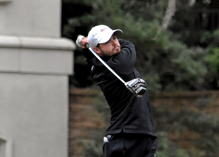 Junior Stephen Shephard finished fourth in the USA South Athletic Conference Tournament.