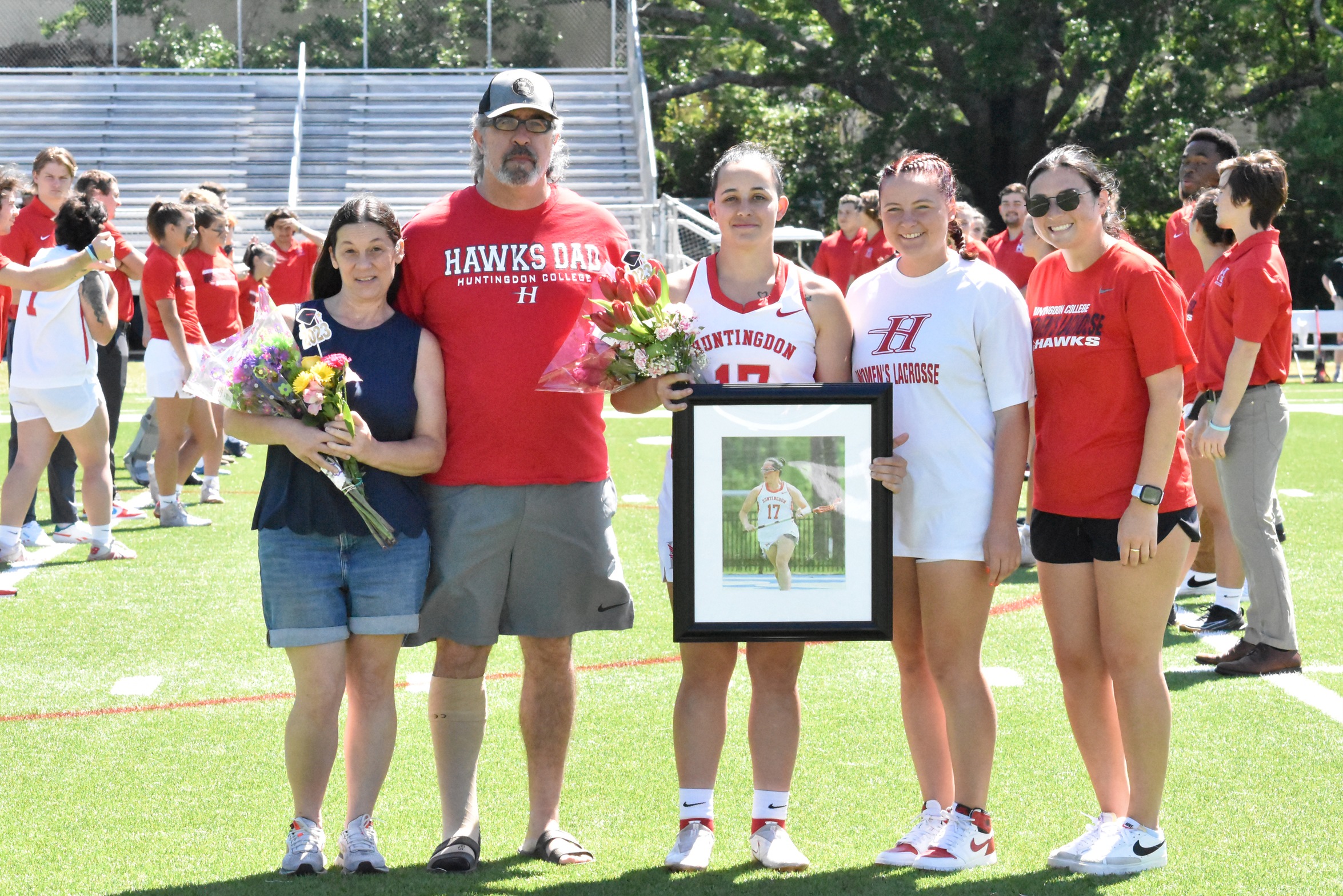 Hawks Earn Third Straight Win and Defeat Williams Peace on Senior Day