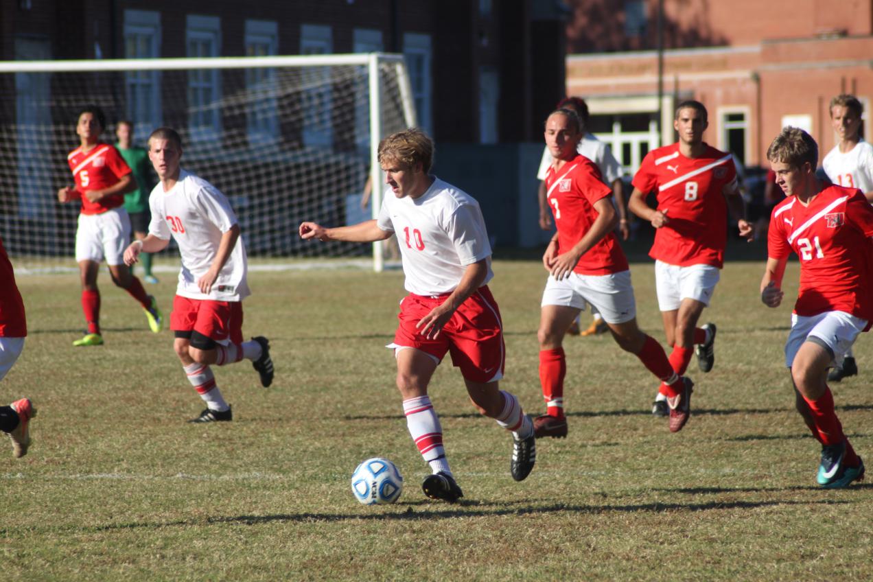 Huntingdon men’s soccer shuts out Tennessee Temple on Senior Day