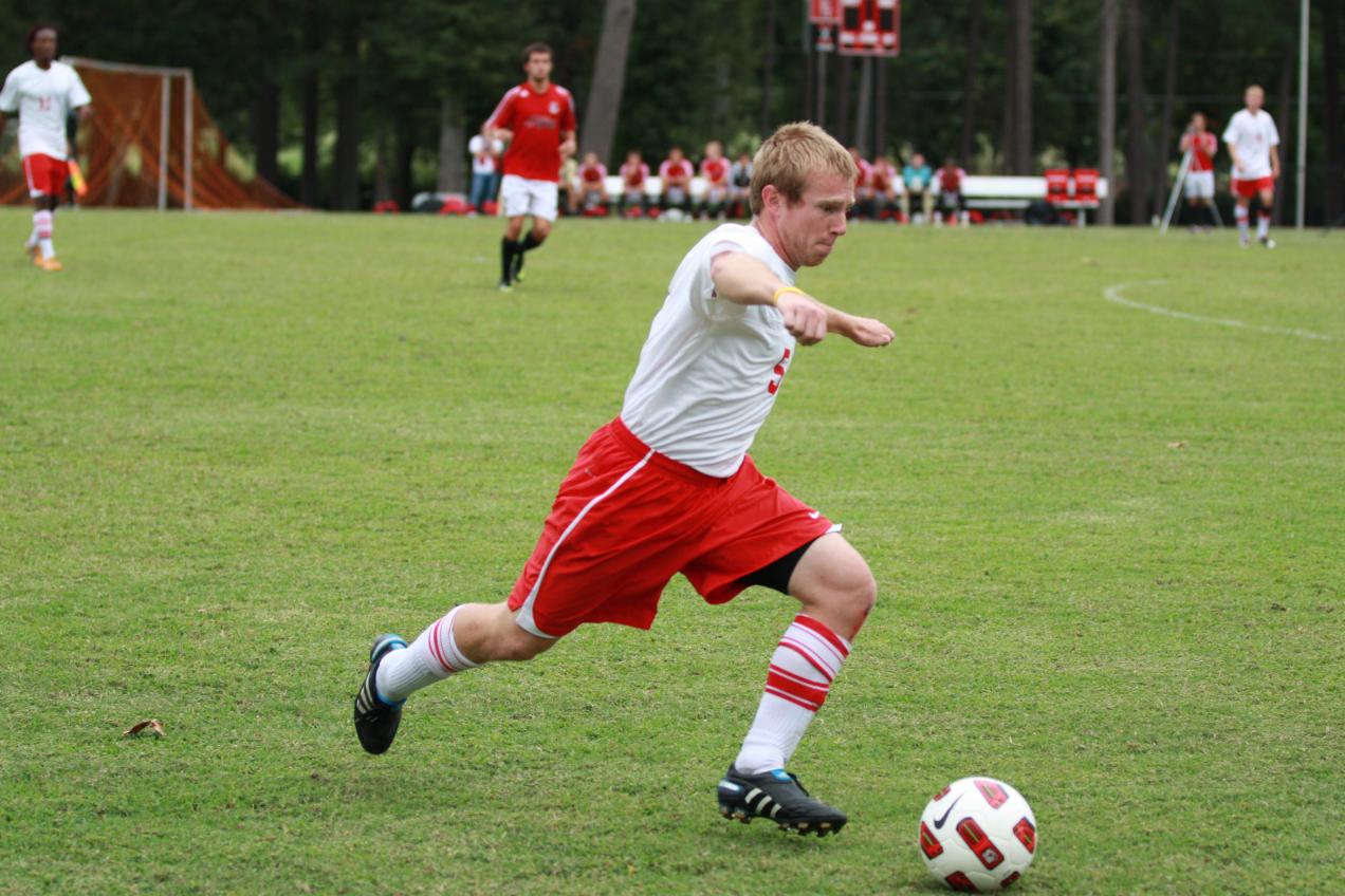 Huntingdon men’s soccer loses on two first-half goals