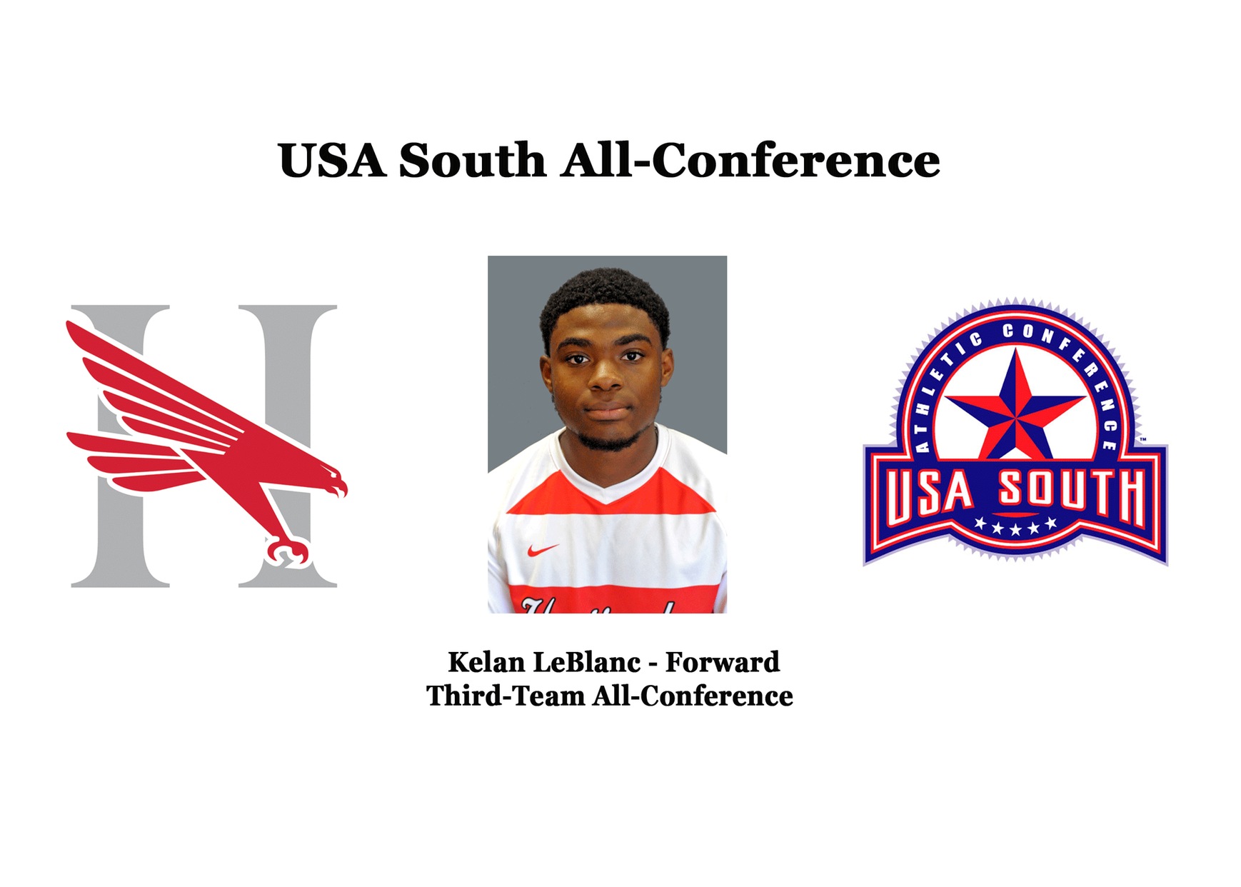 LeBlanc earns third-team All-Conference honors