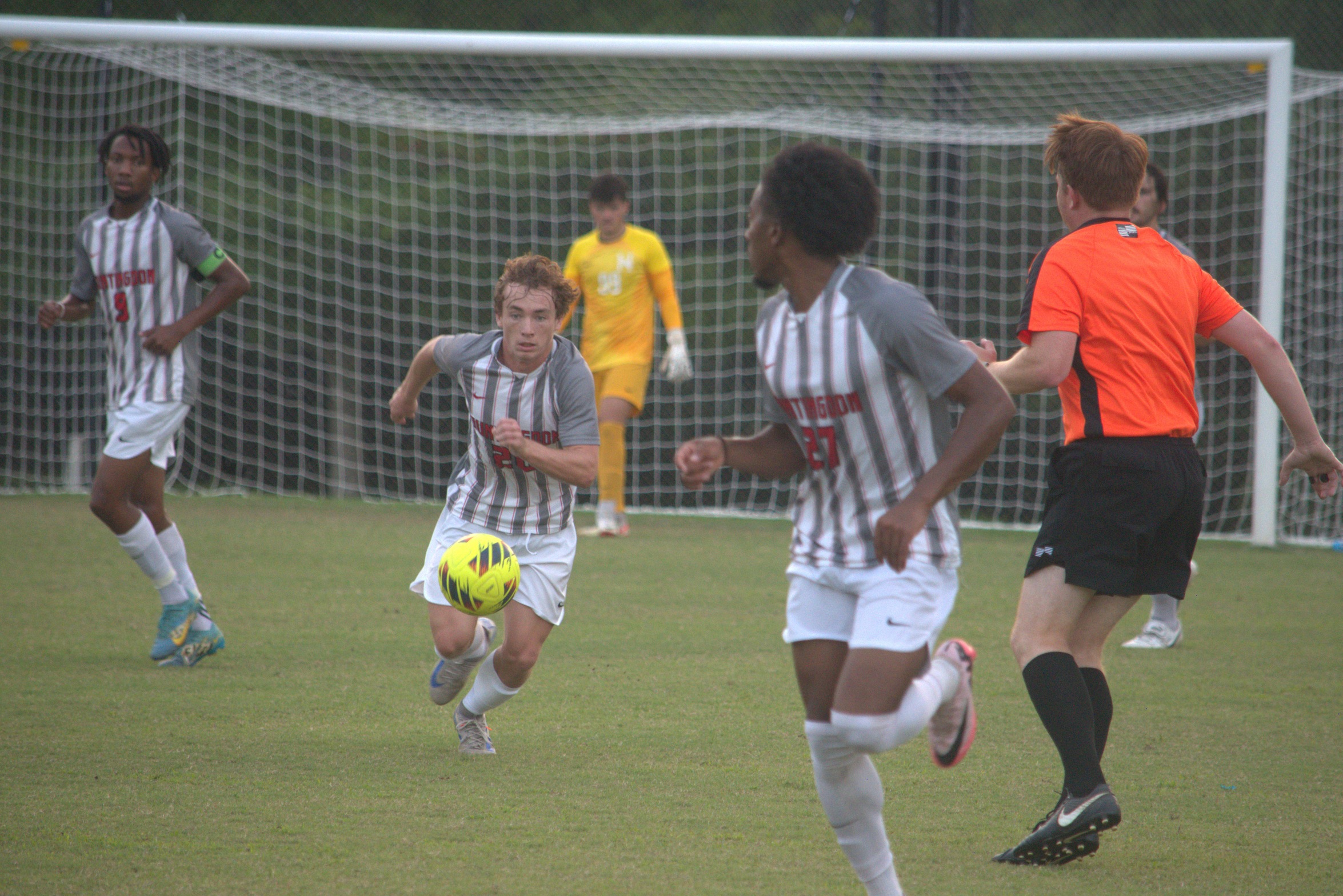 Hawks Get Back In The Win Column With Victory Over Toccoa Falls