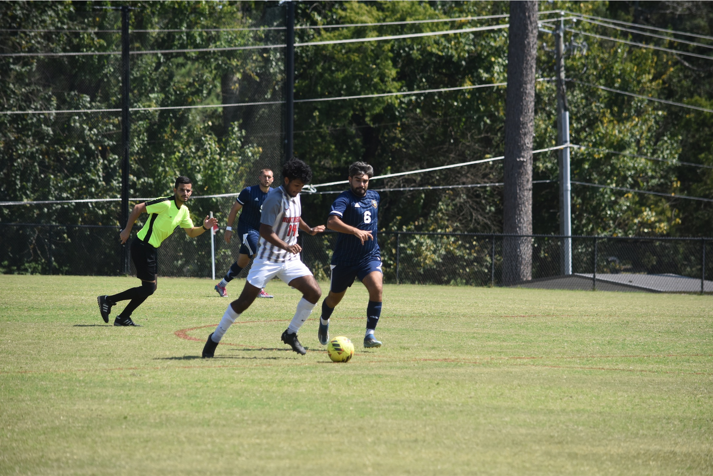 Men's Soccer Can't Get It Going At Covenant