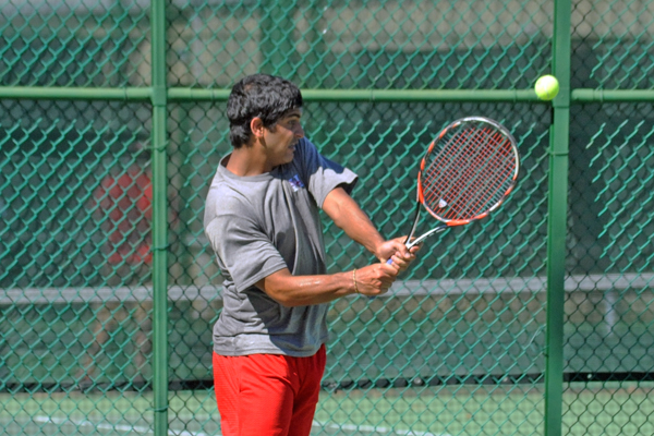 Huntingdon men’s tennis improves to 5-0 in USA South