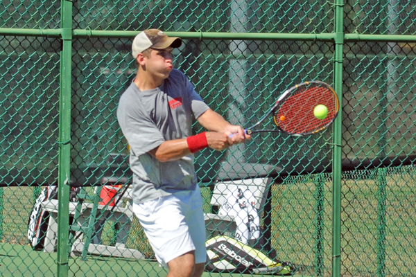 Huntingdon men’s tennis knocks off Greensboro