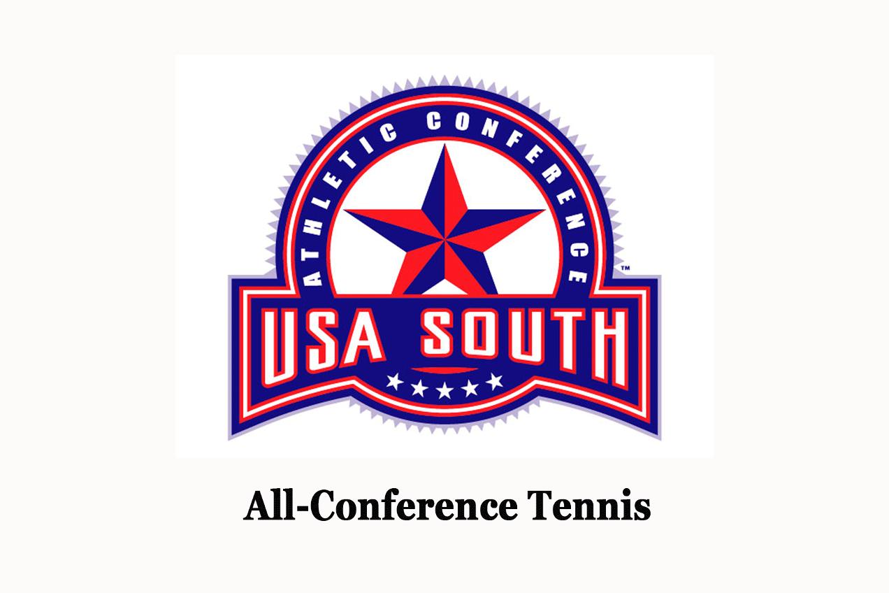 Five Huntingdon tennis players earn All-Conference
