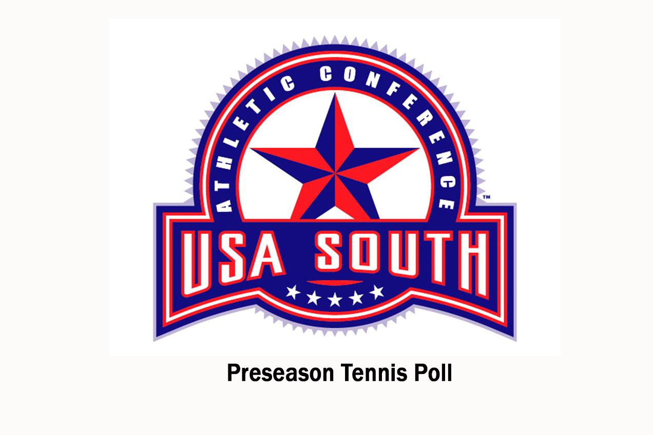 Women’s tennis ranked 2nd, men ranked 4th in USA South preseason polls