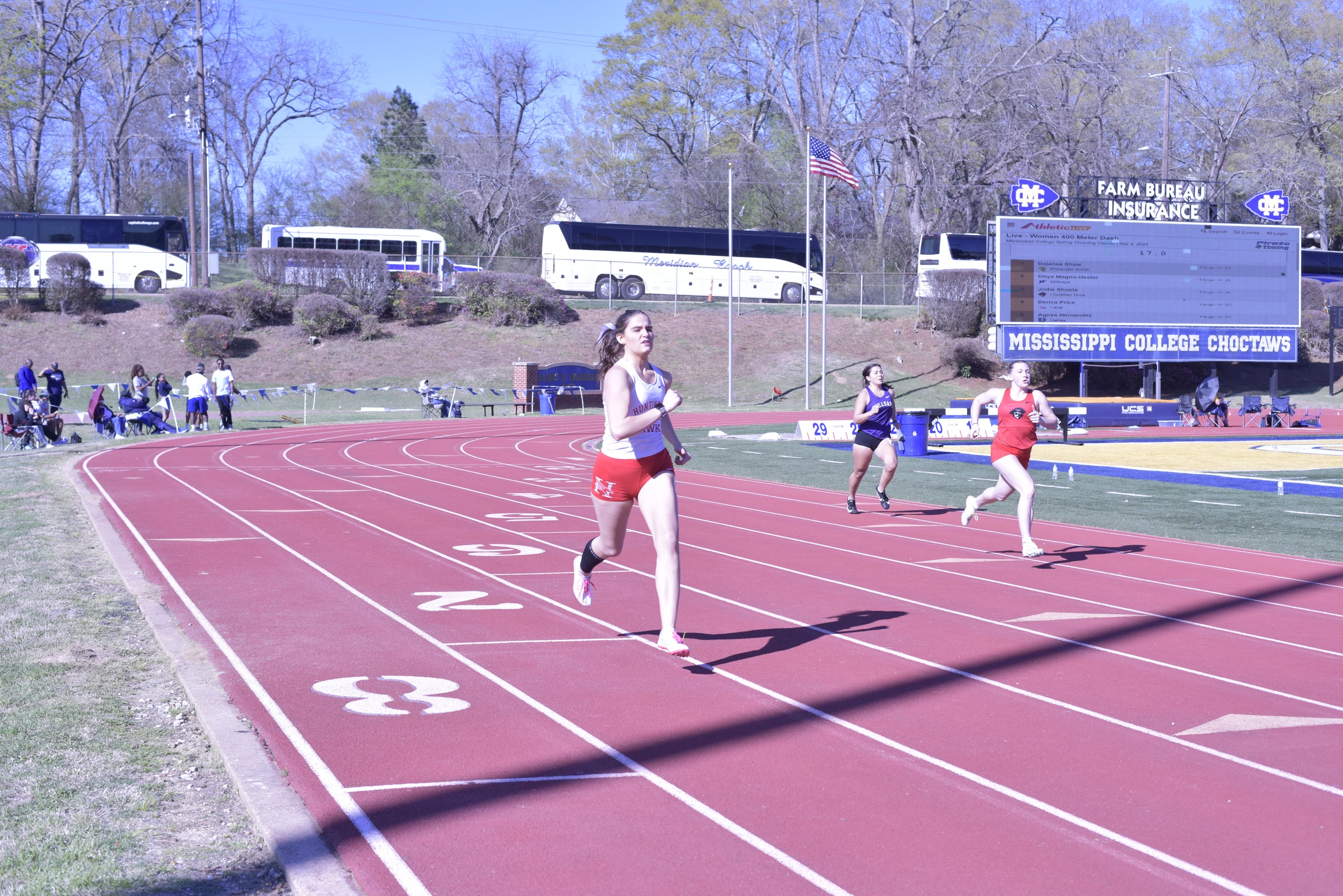Sevier Continues Strong Season At The Falcon Classic