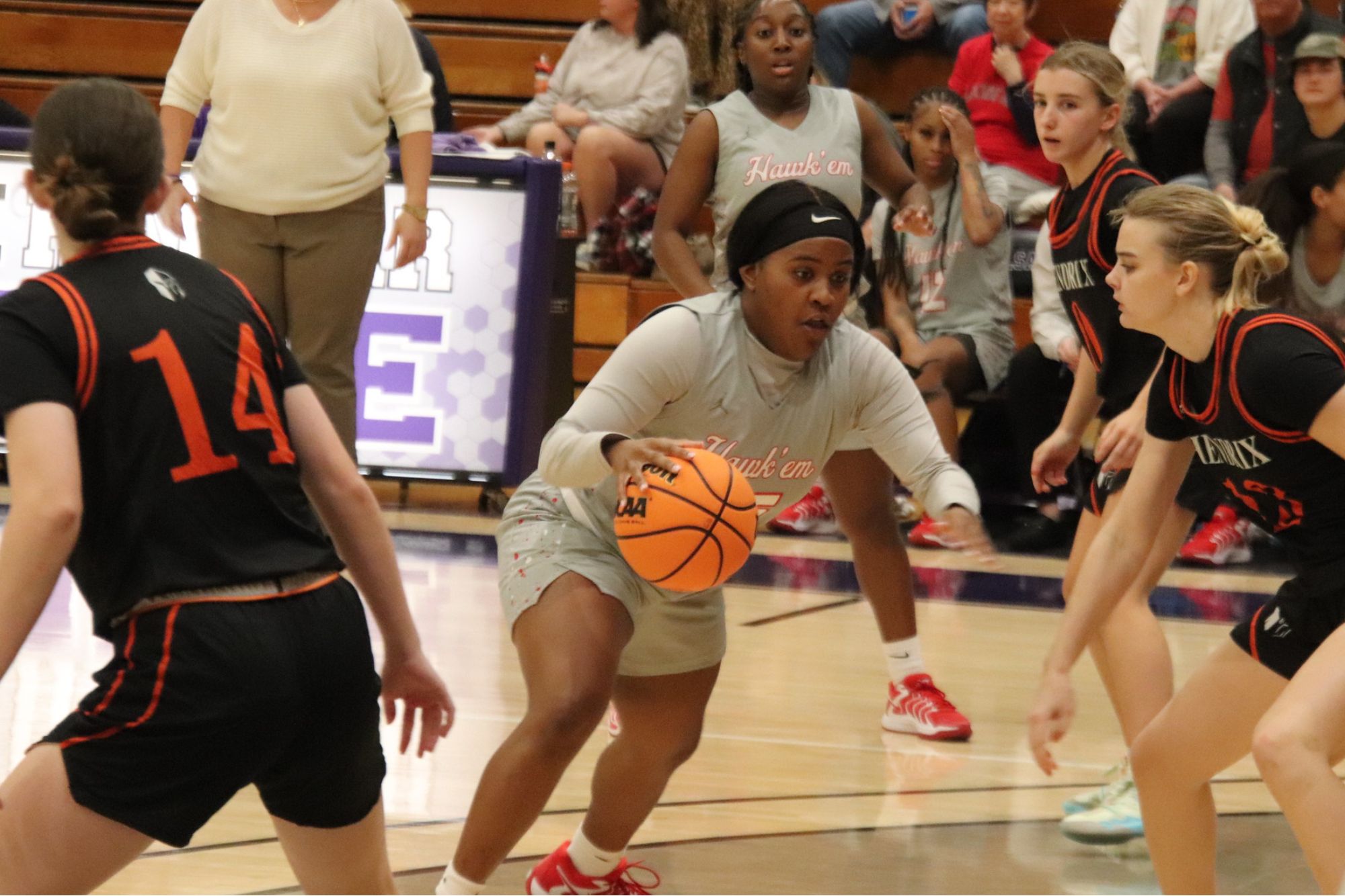 The Hawks Swarm As Huntingdon Defeats Berry