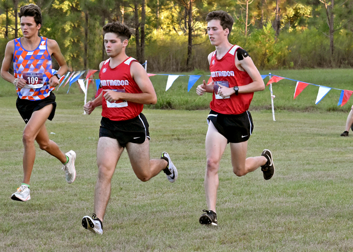 Hawks run in USA South Cross Country Championships