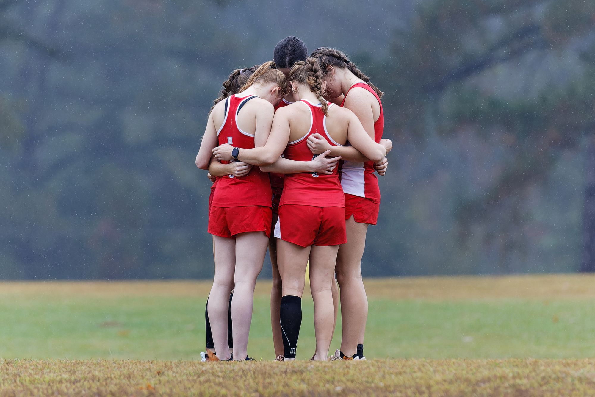 Huntingdon Cross Country Concludes Season At South Regional