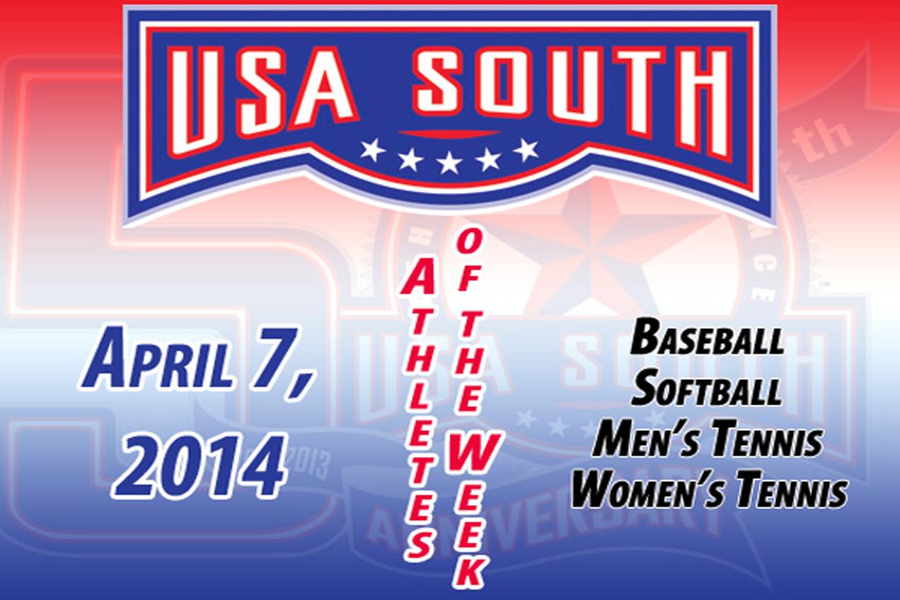 Goshorn named USA South Softball Player of the Week