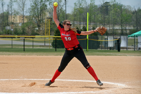 Meadows fires third one-hitter in six games to lead Lady Hawks