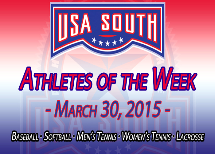 Huntingdon’s Selph named USA South Softball Rookie Pitcher of the Week