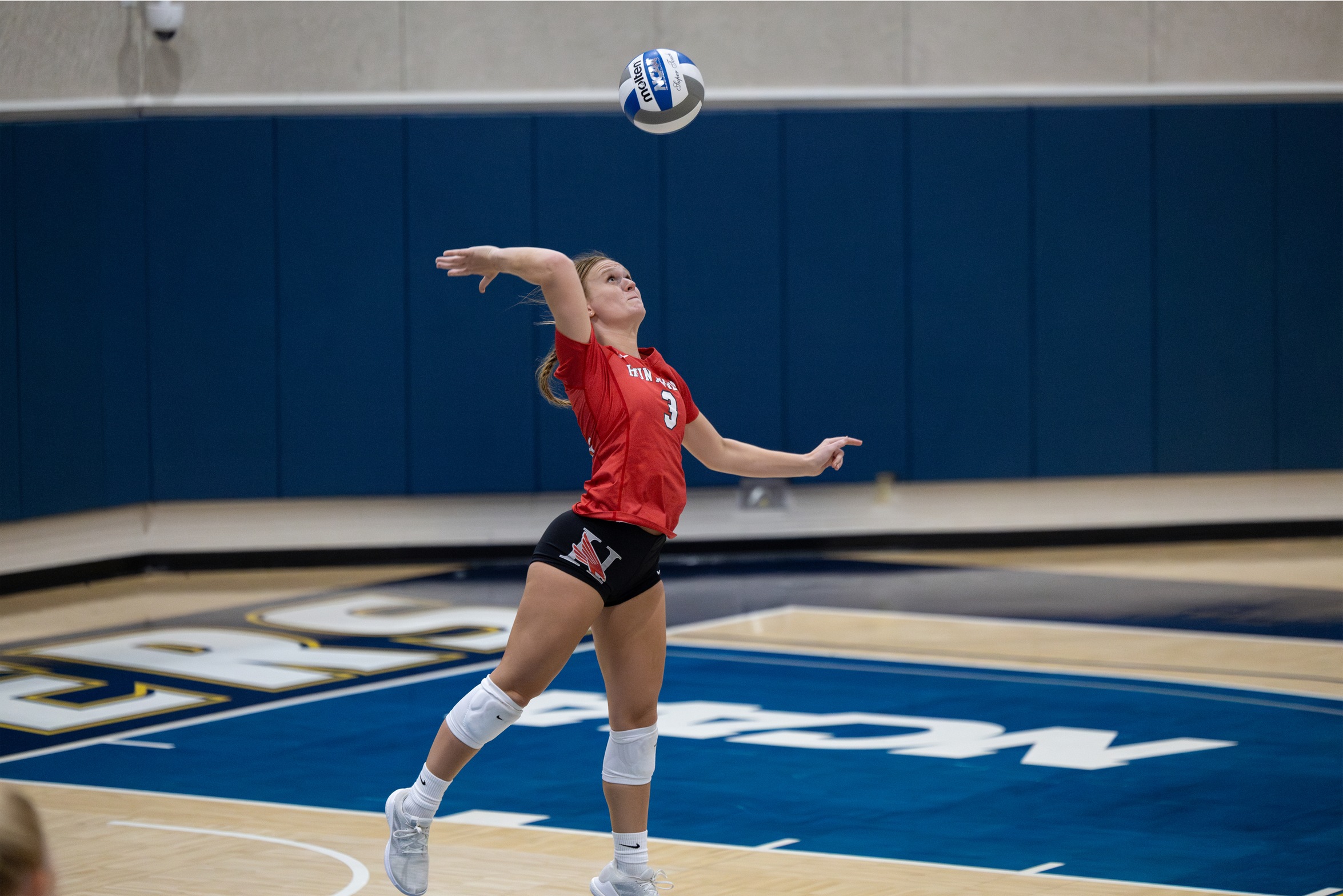 Hawks Come back From Two Sets Down To Defeat MUW