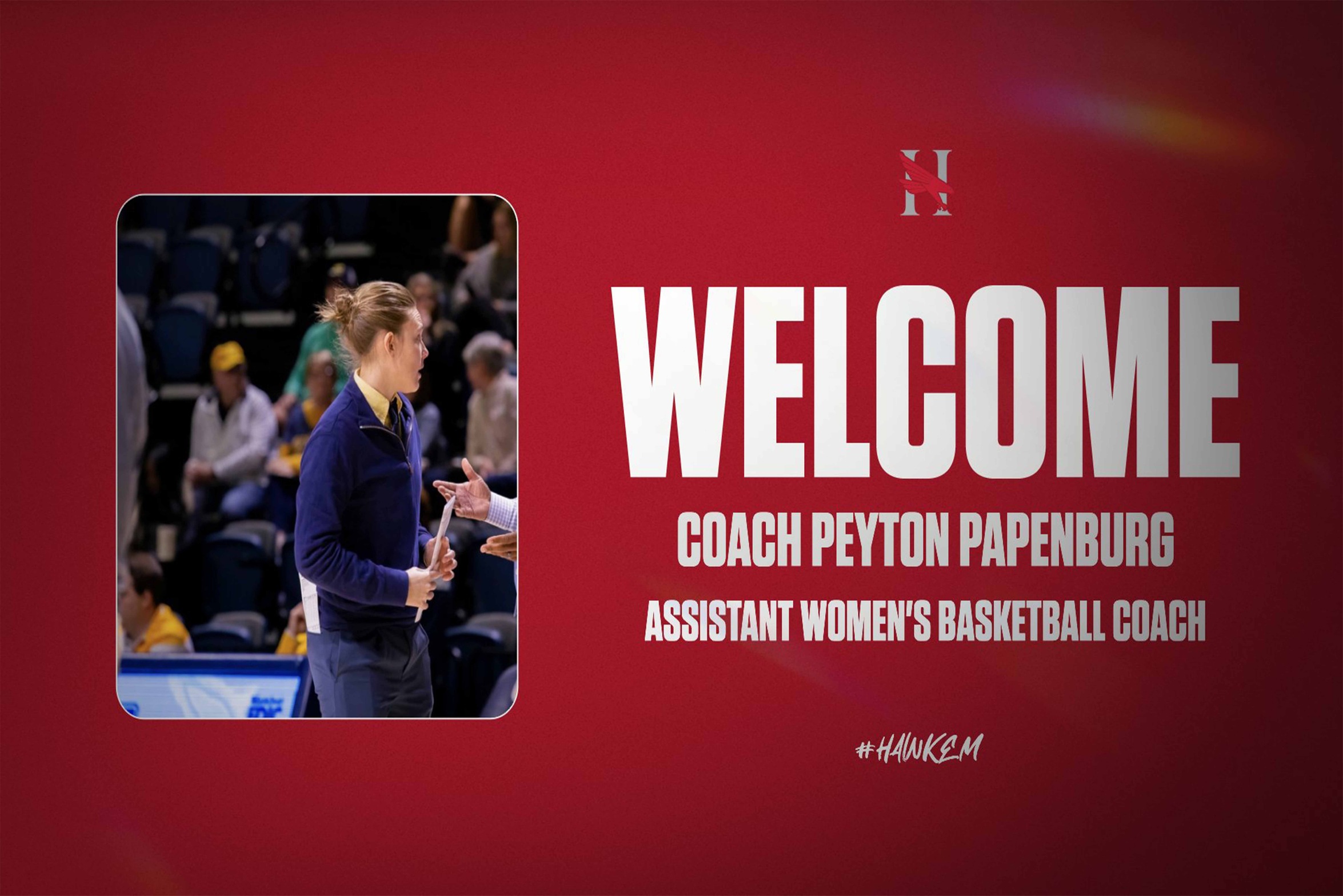 Peyton Papenburg Named Assistant Women's Basketball Coach