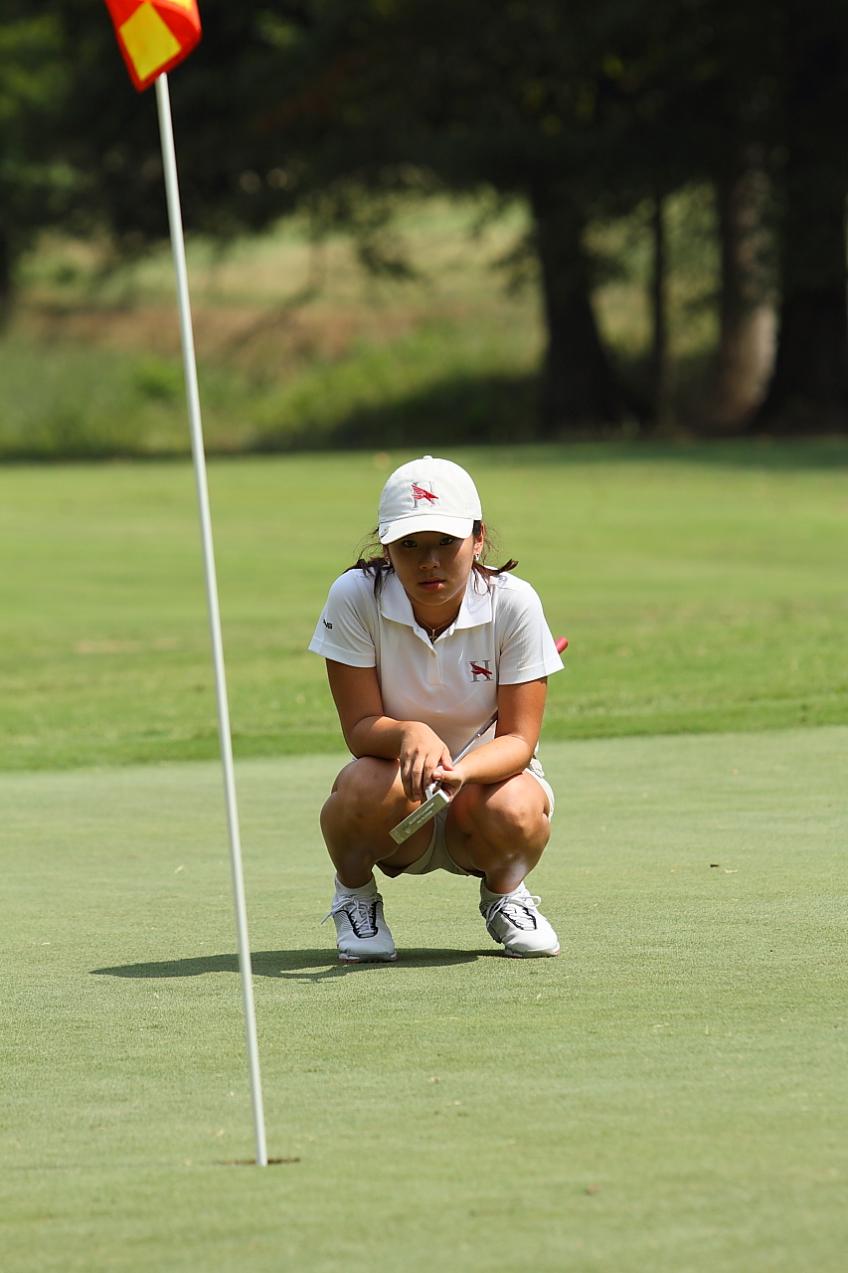 Huntingdon women’s golf finishes 14th in BSC Southern Shootout