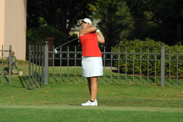Lady Hawks in 6th entering second round of Chick-fil-A Collegiate Inv.