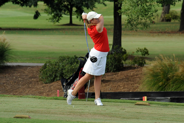Lady Hawks in 3rd entering final round of Coosa Invitational