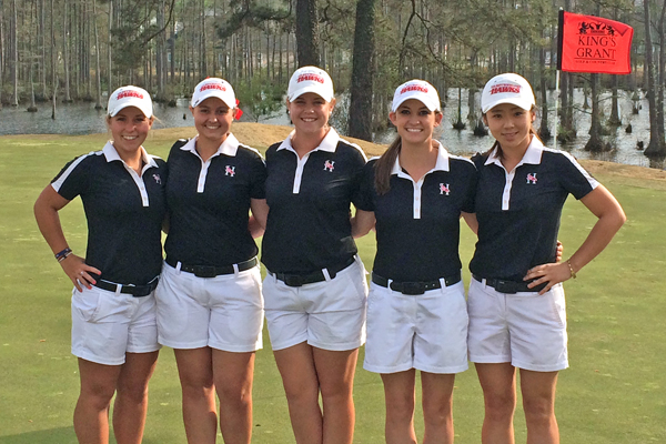Huntingdon women’s golf in fourth after Rd. 1 of Methodist Invitational