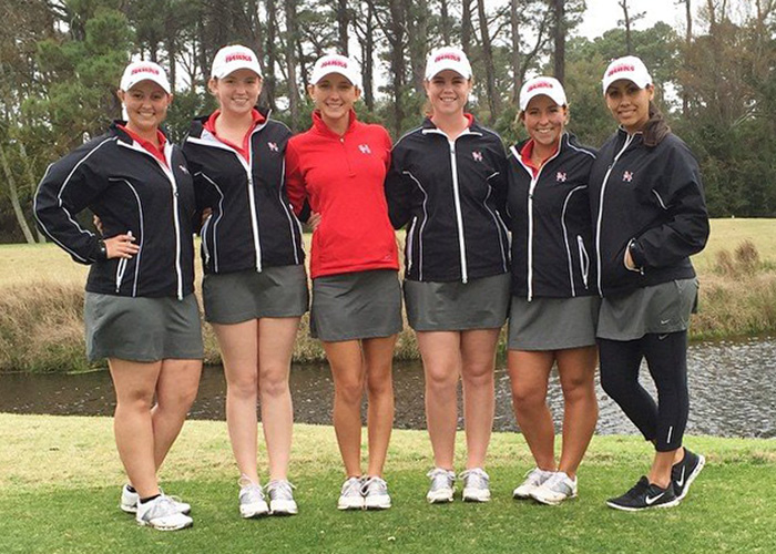 Cahoon tied for 2nd, Lady Hawks in 6th at Jekyll Island