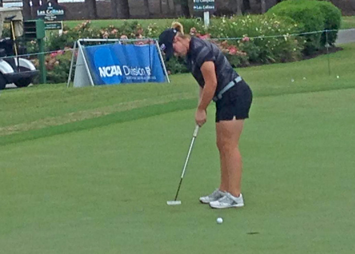 Cahoon wraps up Round 3 of Division III Women’s Golf Championships
