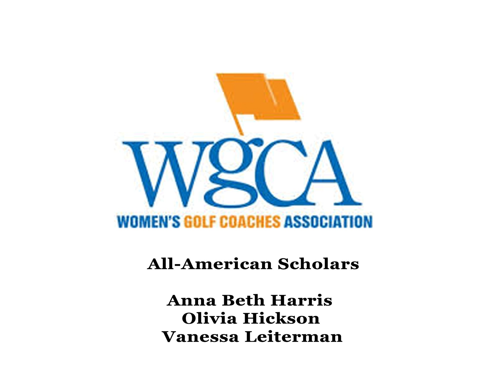 Three Lady Hawks named WGCA All-American Scholars