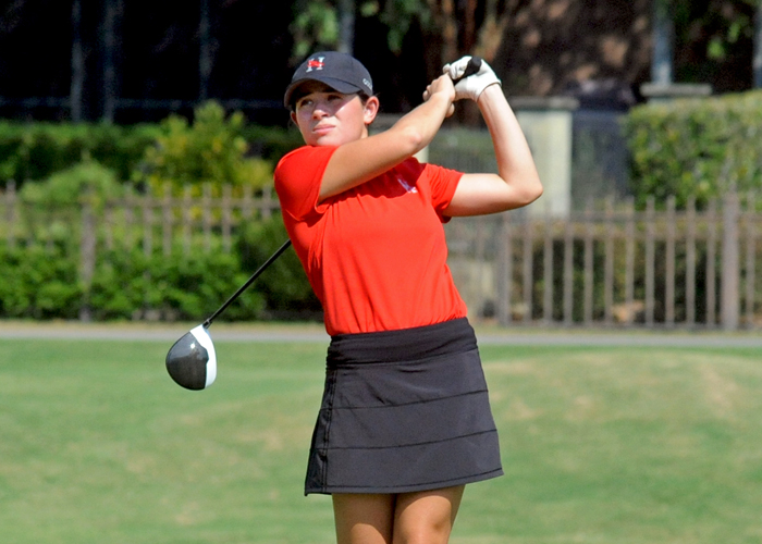 Burdeshaw and DeWees tied for 6th in Golfweek DIII Fall Invitational