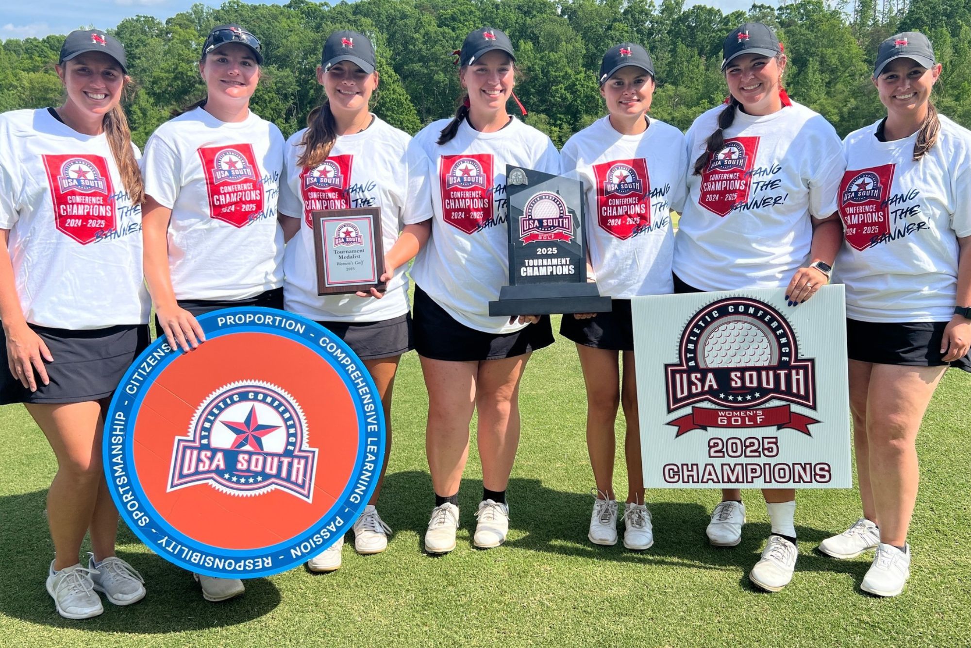 Women's Golf Prepares For First National Tournament Appearance