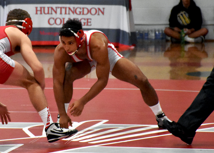 Beck and Rowlen lead Hawks in Gator Boots Duals