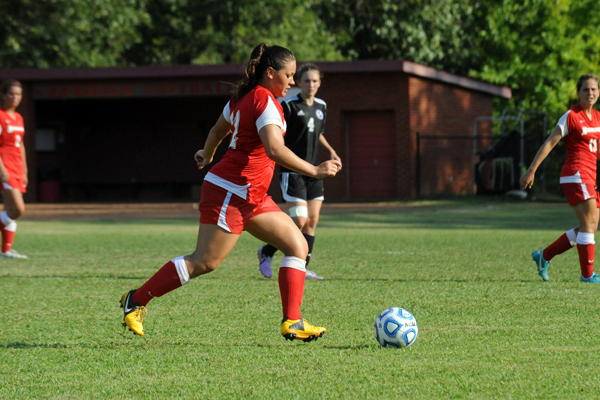 Huntingdon women’s soccer ties William Peace in double overtime
