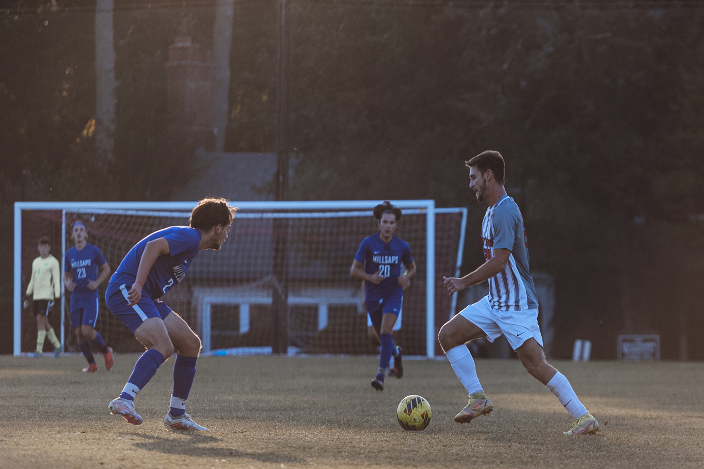 Men’s Soccer Downed on the Road at Berry