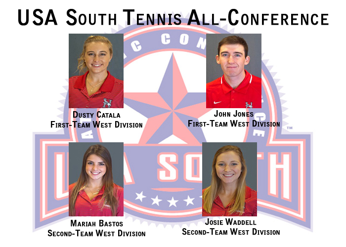 Huntingdon men and women place four on All-Conference tennis teams