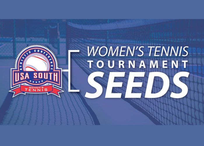 Seeding set for USA South Women’s Tennis Tournament